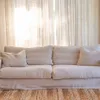 SOFA BISCARROSSE LINO FRANCES 206CM BEIGE - Sillones y sofás, Uruguay | Masinfinito Casa, vista 2 de 5