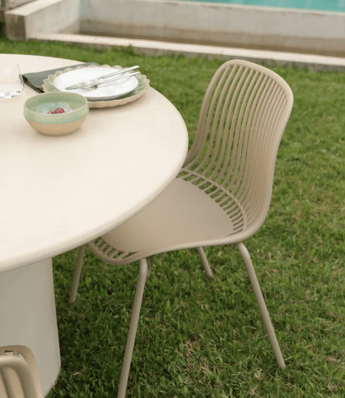 SILLA NORWICH PP KAKHI en Beige - Muebles para el exterior, Uruguay | Masinfinito Casa, vista 2