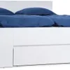 Estructura cama LIMFJORDEN 180x200 3 cajones blanco en Blanco - Dormitorio, Uruguay | JYSK, vista 1 de 5