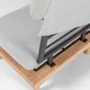 Set Viridis de 4 butacas y 2 mesas en Madera natural - Sillones y sofás, Uruguay | Kavehome, vista 5 de 8