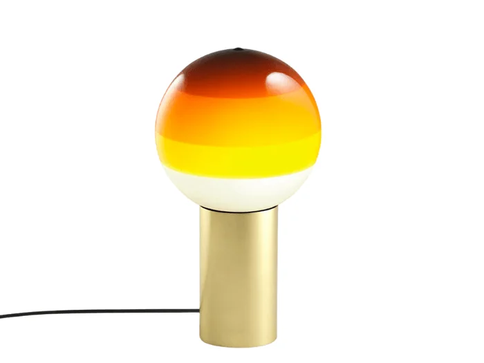 Dipping Ambar / Dorada en Dorado - Lámparas de mesa, Uruguay | Darko Lighting