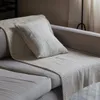 Manta para sillón y cama algodón Marfil waffle - 130cm - Textiles, Uruguay | Buho Store, vista 2 de 5