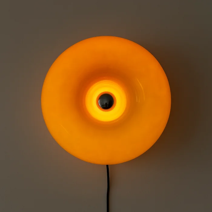luminaria donut en Naranja - Iluminación, Uruguay | Proyecto Forma, vista 2
