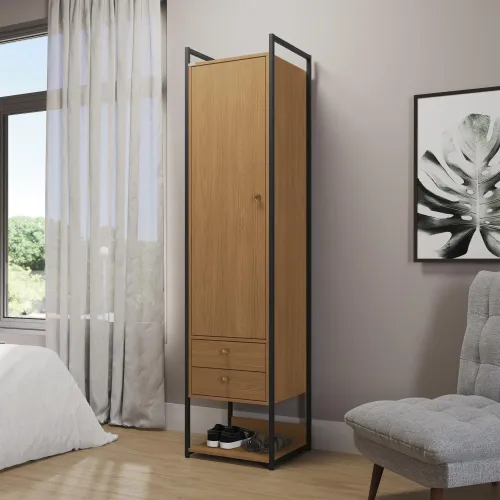 Closet Abierto Modular P51 - Linea Industrial - Roperos y placares, Uruguay | Balton