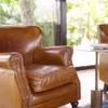 BERGERE CUERO ITALIANO ENVEJECIDO CON TACHAS - Sillones y sofás, Uruguay | La Iberica, vista 18 de 18