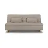 Sofá Cama Maira - Tela Microfibra - 9901 (Soft Beige) en Beige - Sillones y sofás, Uruguay | NYR, vista 3 de 4