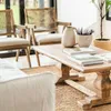 MESA LIVING DE OLMO ISABEL - 1.30 X 0.70 MTS en Madera natural - Mesas de living, Uruguay | La Iberica, vista 5 de 13