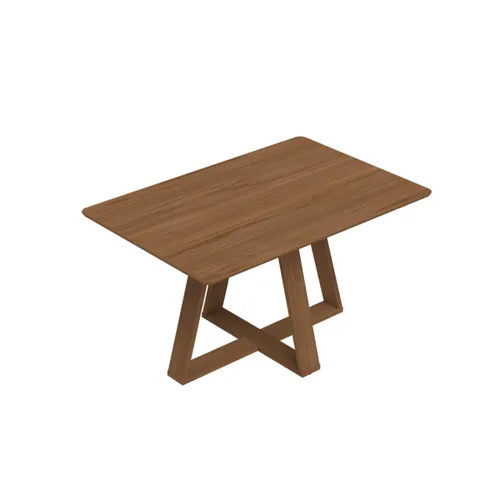 Mesa de comedor Avena - 1.35 - Linea Monaco - Mesas de comedor, Uruguay | Rústico Hogar