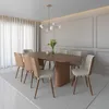 Silla Dakota Giratoria - Tela Rústica - Boucle 04 (Camel) en Beige - Butacas, banquetas y puffs, Uruguay | NYR, vista 6 de 6