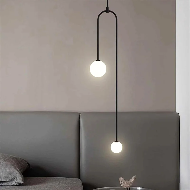 LUMINARIA OTTO en Negro - Lámparas colgantes, Uruguay | Berlina Store, vista 3