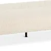 Sofá cama PARADIS 3 plazas felpa crudo en Blanco - Sillones y sofás, Uruguay | JYSK, vista 4 de 5