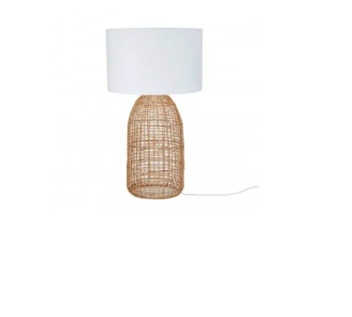 Lampara de Mesa Rattan en Lampara de Mesa Rattan - Lámparas de mesa, Uruguay | Finkel, vista 2