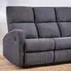 Sillón Reclinable Taos 3 Cuerpos - Gris en Gris - Sillones y sofás, Uruguay | Aihaus, vista 2 de 5