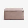 Reposapiés Blok 90 x 70 cm - pana rosa en Rosa - Butacas, banquetas y puffs, Uruguay | Kavehome, vista 6 de 6