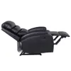 Sillon reclinable 1 cuerpo en Negro - Sillones y sofás, Uruguay | La Cueva Muebles, vista 8 de 10