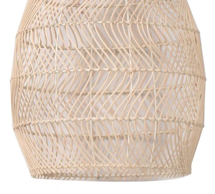 Lampara de techo - Rattan Saia en Beige - Lámparas colgantes, Uruguay | Rústico Hogar, vista 3
