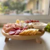 Banquito circular tres patas 30 cm (pie de torta) - Decoración, Uruguay | Dreams On Time, vista 2 de 14