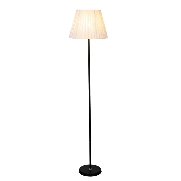 Lámpara De Pie Metal-y-tela Negro Xyf8085 en Negro - Lámparas de pie, Uruguay | Divino, vista 2