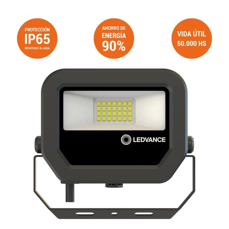 Proyector LED LEDVANCE OSRAM G4 9W PFM Luz Cálida en Negro - Lámparas colgantes, Uruguay | Serlux, vista 3
