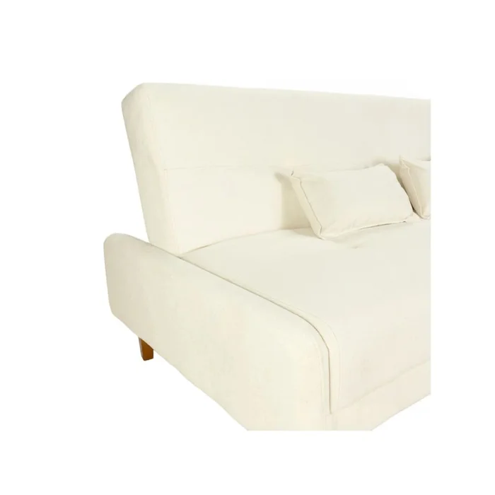 Sillón Cama Diana - Natural en Blanco - Sillones y sofás, Uruguay | Ecowood, vista 2