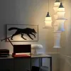Falkland 85  en Blanco - Lámparas colgantes, Uruguay | Darko Lighting, vista 2 de 4