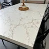Mesa de Comedor Oxford Volakas Rectangular (Hierro Negro) 150 cm - Con Detalle - Mesas de comedor, Uruguay | Berna home, vista 2 de 4