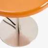 Lámpara de mesa Nuvira de acero cepillado - gris claro y pantalla naranja en Naranja - Lámparas de mesa, Uruguay | Kavehome, vista 6 de 7