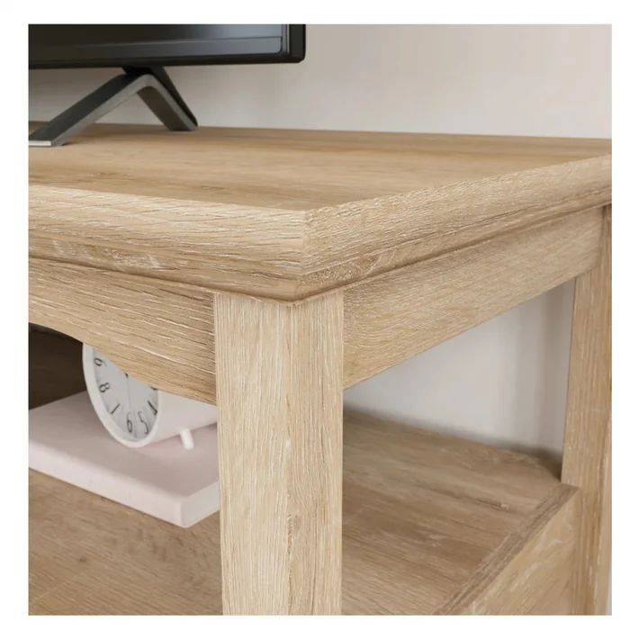 Mueble para TV de madera tradicional - Sauder - Linea Adaline Café en Madera natural - Muebles para TV, Uruguay | Ecowood, vista 3