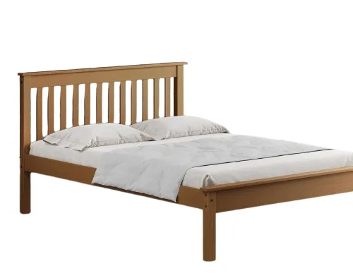 Cama ARIZONA – 2 Plazas en Madera natural - Dormitorio, Uruguay | Igoa