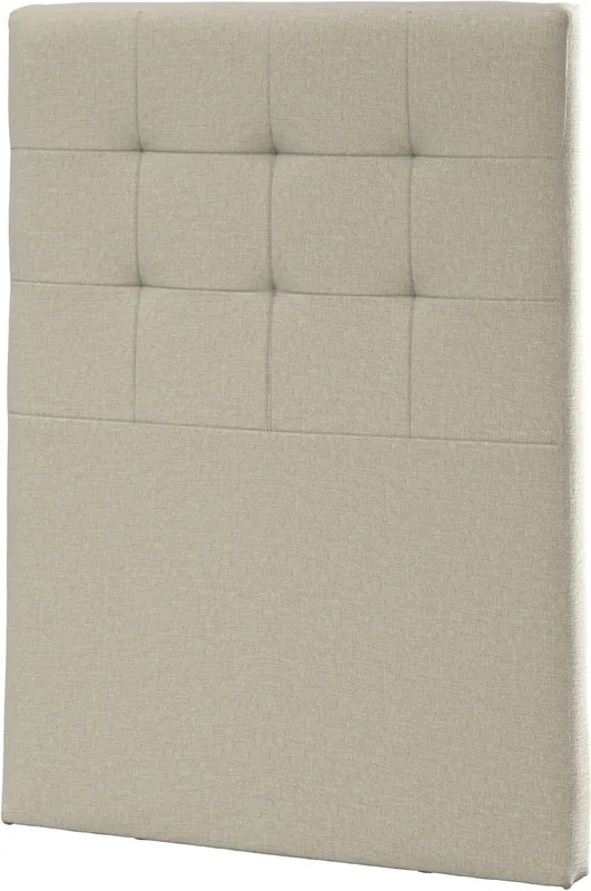 Respaldo capitoneado 90x125 H50 sand-91 en Beige - Respaldos de cama, Uruguay | JYSK