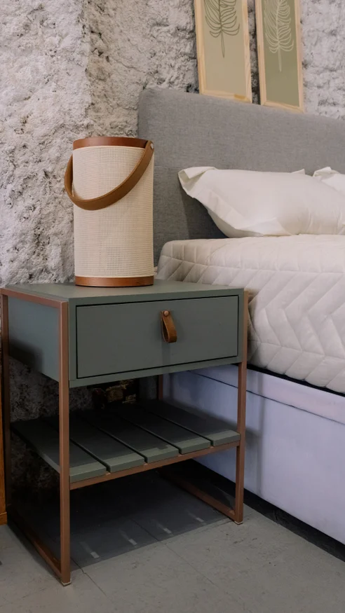 Lampara de Mesa Garden con Aza - Lámparas de mesa, Uruguay | Berna home, vista 2