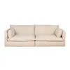Sofá C/fundas Desmontables 3 Cuerpos Tela Natural-beige La Jola Crudo en Beige - Sillones y sofás, Uruguay | Divino, vista 3 de 7