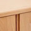 Aparador alto Salaya de madera contrachapada de fresno FSC Mix Credit 100 x 134 cm en Marrón - Aparadores y recibidores, Uruguay | Kavehome, vista 3 de 9