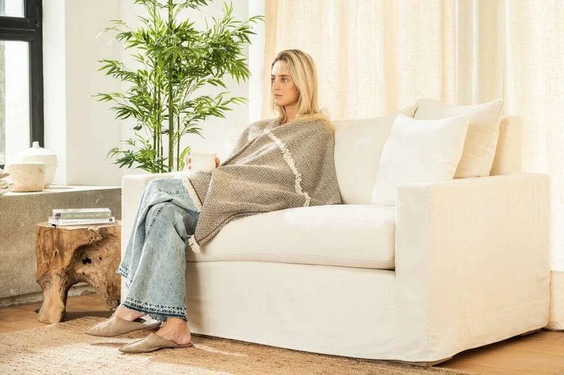 SILLON UMA PETIT - JEAN LAVABLE en Blanco - Sillones y sofás, Uruguay | La Iberica, vista 10