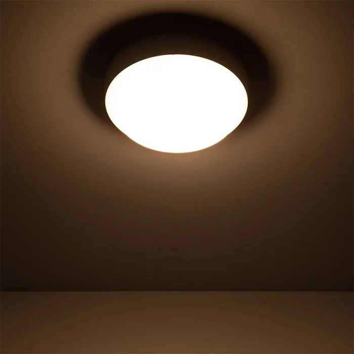 Tortuga LED 15W Redonda Luz Cálida en Blanco - Lámparas colgantes, Uruguay | Serlux, vista 2