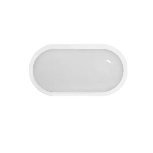 Tortuga Oval LED 15W Blanco Luz Cálida en Blanco - Lámparas colgantes, Uruguay | Serlux