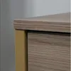 Escritorio Doble Cajonera y Estante Inferior - Sauder - Linea Internat en Madera natural - Escritorios y sillas de escritorio, Uruguay | Ecowood, vista 4 de 5