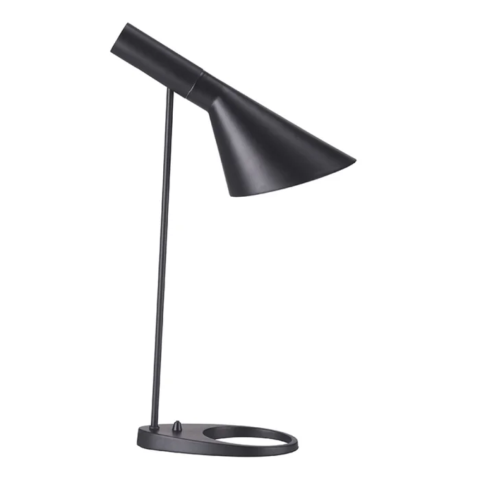 Luminaria de Mesa Jetson Negra en Negro - Lámparas de mesa, Uruguay | Serlux