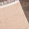 Alfombra tejida beige - 120x180cm - Textiles, Uruguay | Buho Store, vista 2 de 8