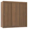 Ropero Placard Matrimonial Monaco 170CM Sin Espejo 3 Puertas Corrediza - Roperos y placares, Uruguay | Balton, vista 7 de 29