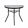 Mesa de Vidrio templado esmerilado en Negro - Muebles para el exterior, Uruguay | Rústico Hogar, vista 4 de 4