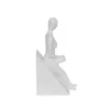 ESCULTURA FIGURE Blanco Medium - Decoración, Uruguay | Viasono, vista 3 de 3