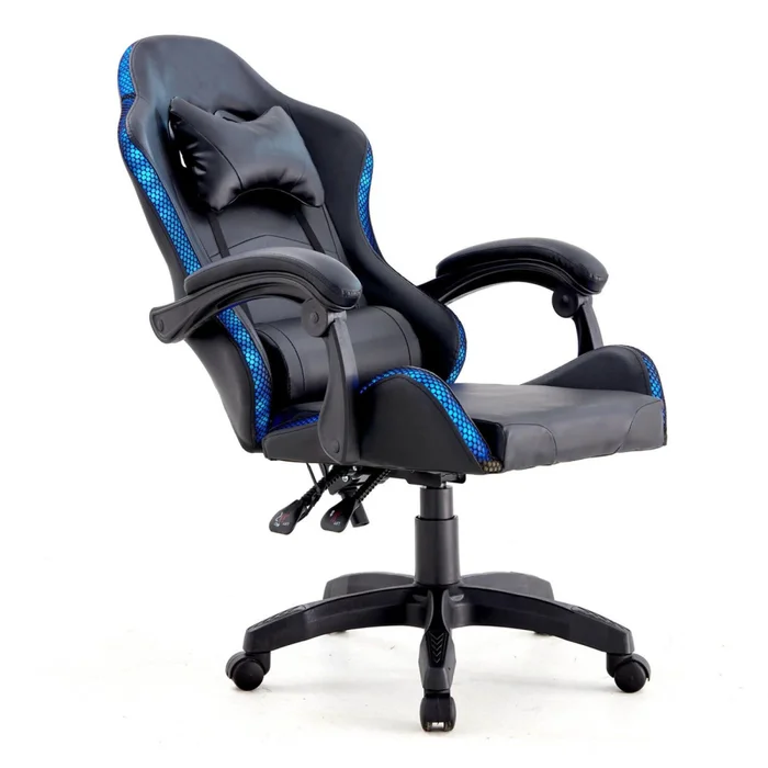 Silla Led + Escritorio Gamer Portal Xt en Negro - Escritorios y sillas de escritorio, Uruguay | Divino, vista 3