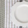 INDIVIDUAL RAYAS CRUDO Y BLANCO CON LINEA GRIS 35X50 en Multicolor - Textiles, Uruguay | Sentido Jose Ignacio, vista 1 de 3