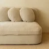 Sillón Sam 180 lino sand en Beige - Sillones y sofás, Uruguay | De Arcos, vista 3 de 4