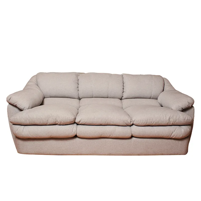 Sillón Génova 3 cuerpos — Serra Amoblamientos en Gris - Sillones y sofás, Uruguay | Serra Amoblamientos