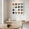 CUADRO CANVAS 30x30cm TAZAS CAFÉ en Multicolor - Decoración de pared, Uruguay | Decohogar, vista 3 de 3