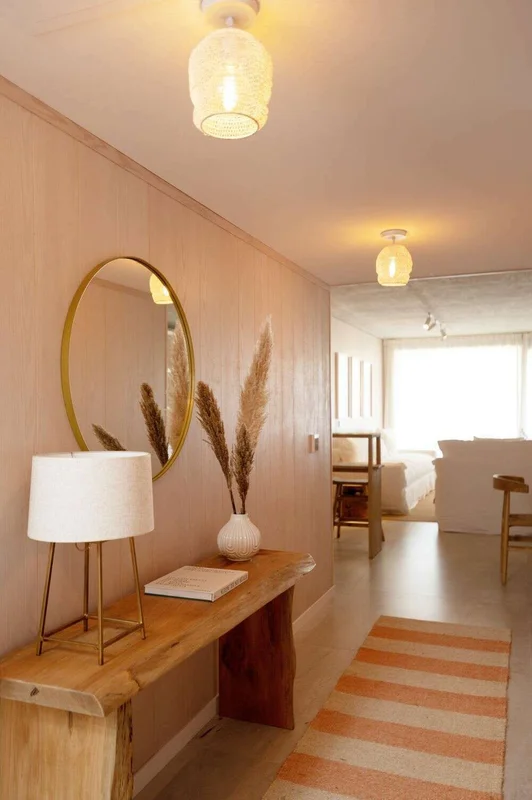 MESA DE ARRIMO IRREGULAR - NATURAL en Madera natural - Muebles para TV, Uruguay | La Iberica, vista 5