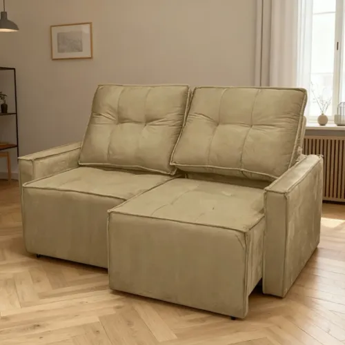 Sofá Moe Lino - Beige — Urumobil - Sillones y sofás, Uruguay | Urumobil