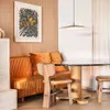 SILLON DE COMEDOR FERRARO - CUERO ITALIANO CARAMELO - 1.53 MTS en Marrón - Sillones y sofás, Uruguay | La Iberica, vista 17 de 17